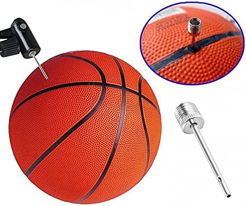 TONUNI Ball Pump Inflation Needle - Inflating Needles - Ball Pump Needles - Air Pump Needles for Football Basketball Volleyball -12PACK