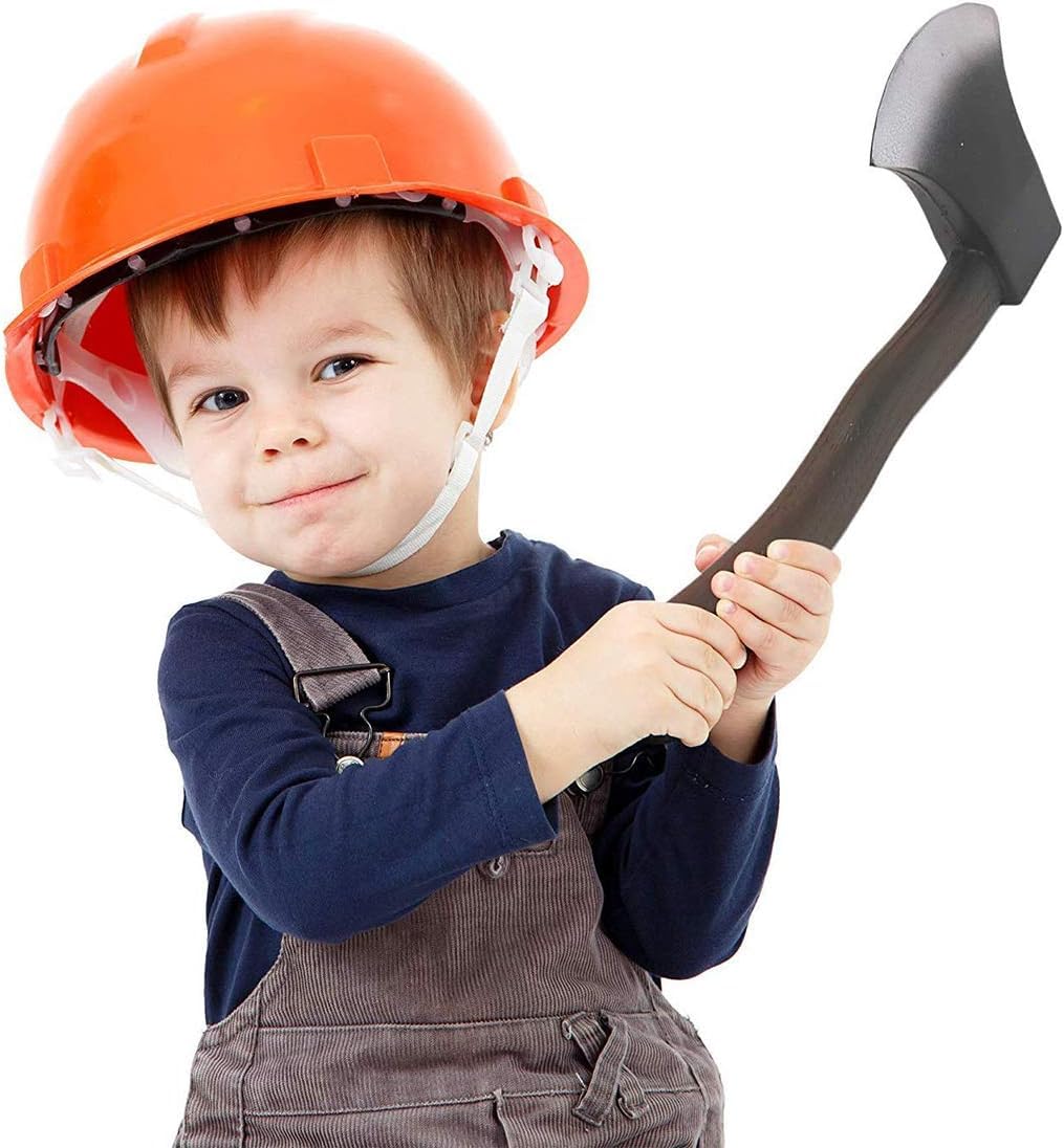 TONUNI Foam Axe,Fun Halloween Costume Party Trick Props Foam Axe Knife Weapon Toys for Children