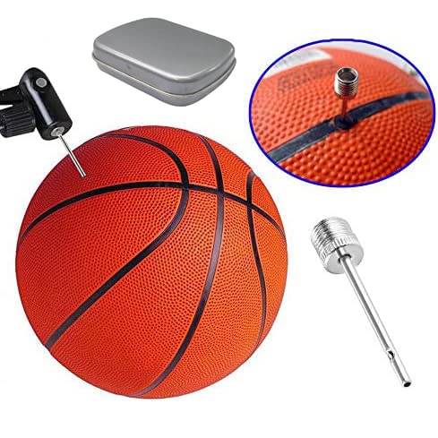 TONUNI Ball Pump Needle (Pack of 15) - Ball Pump Inflation Needles - Air Pump Needles - Basketball Pump Needle for Football, Basketball, Volleyball, and All Other Sports Balls